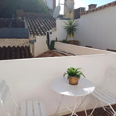 Historic Center Private Terrace Apartment Malaga Exterior photo