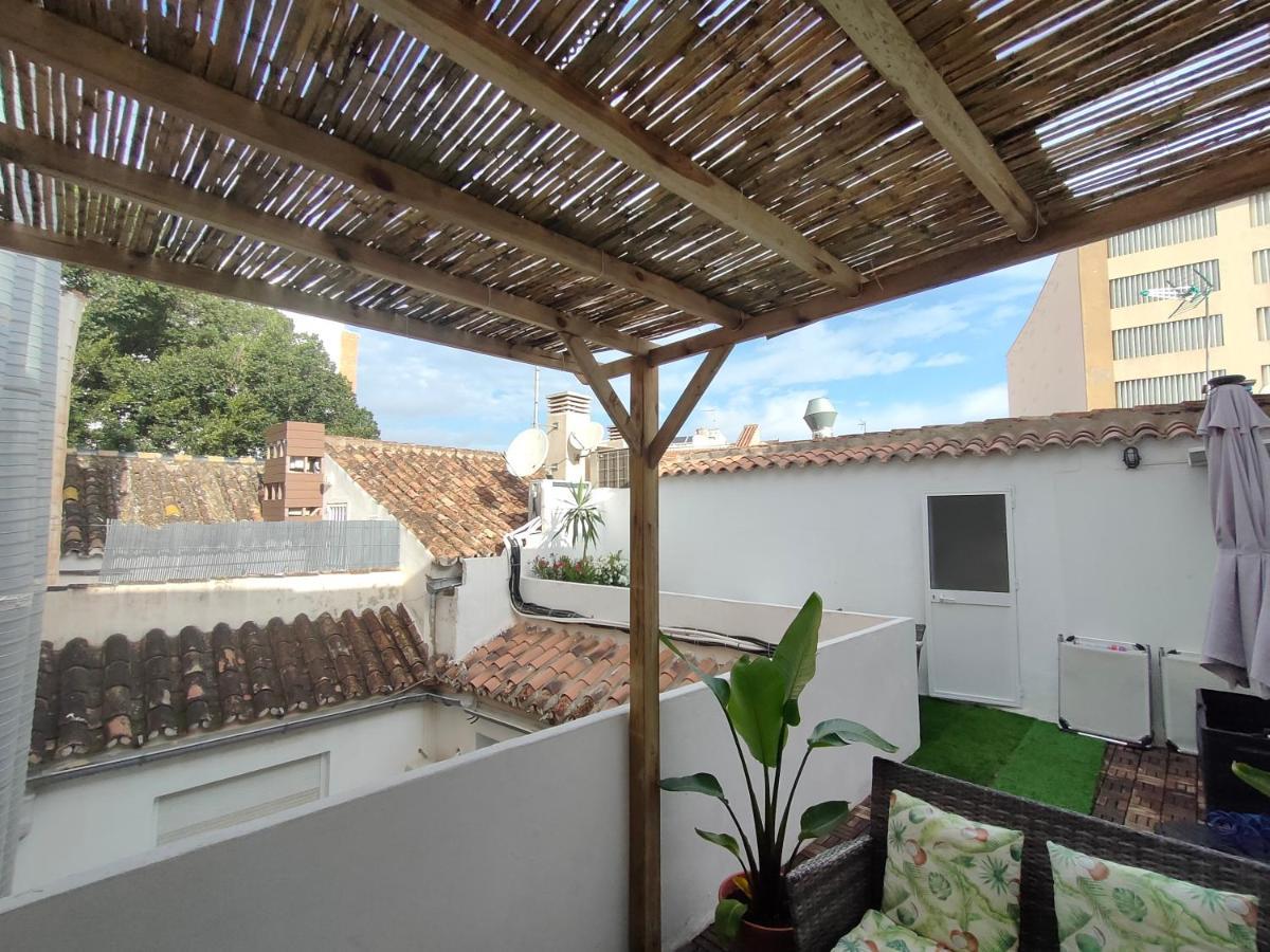 Historic Center Private Terrace Málaga
