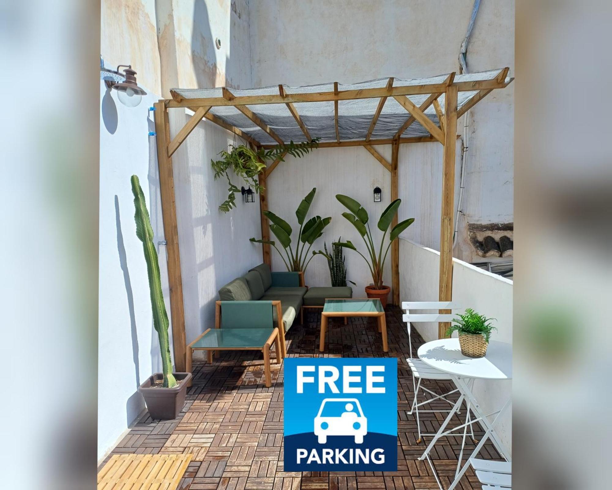 Historic Center Private Terrace Appartement
