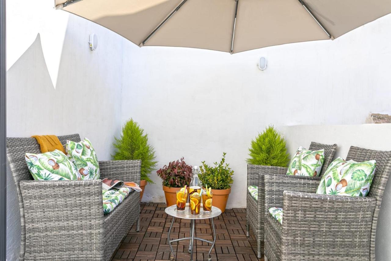 Appartement Historic Center Private Terrace Málaga